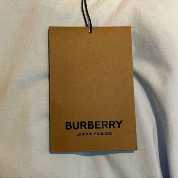 Burberry Nylon Logo Strap Runway Tshirt, Brand New 🔥 - Picture 5 of 8